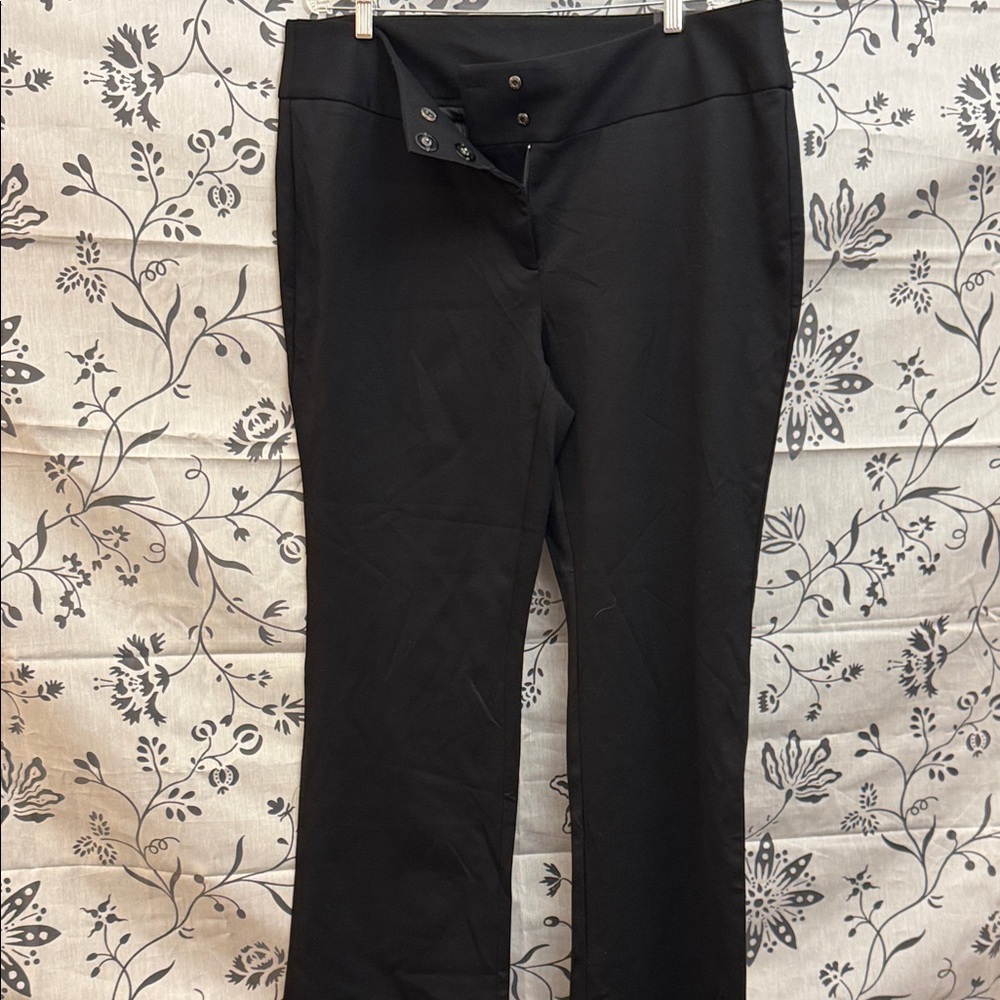 Alfani Classic Black Trousers